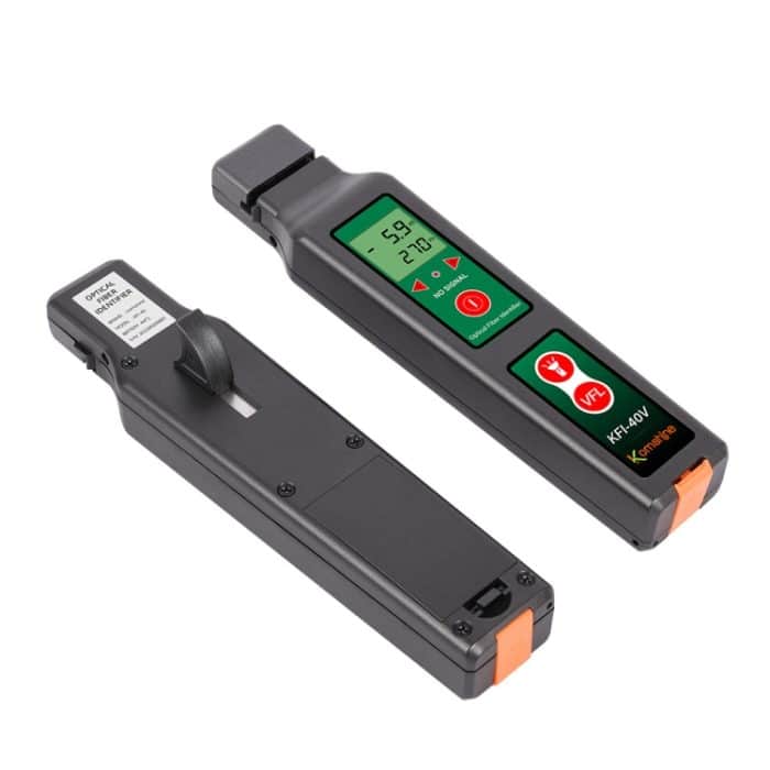 Komshine Glasfaser-Kennung, Signalrichtungskennung für optische Kabel, mit VFL-Rotlicht, 10 mW, KFI-40V – Bild 2
