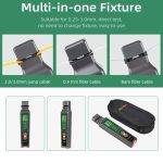 Komshine Glasfaser-Kennung, Signalrichtungskennung für optische Kabel, mit VFL-Rotlicht, 10 mW, KFI-40V – Bild 11