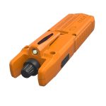 Komshine Hochpräzises optisches Leistungsmessgerät Mini-Glasfaser-Lichtdämpfungstester mit LED, A-G/-70dBM to +6DBM, C-G/-50DBM to +26DBM, A-L/-70dBM to +6DBM, C-L/-50DBM to +26DBM – Bild 3