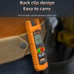 Komshine Hochpräzises optisches Leistungsmessgerät Mini-Glasfaser-Lichtdämpfungstester mit LED, A-G/-70dBM to +6DBM, C-G/-50DBM to +26DBM, A-L/-70dBM to +6DBM, C-L/-50DBM to +26DBM – Bild 9