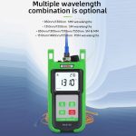 Komshine Handheld-Laserlichtquellen-Fasertester mit LED-Hintergrundbeleuchtung, KLS-35-S, KLS-35-M, KLS-35-MS, KLS-35-PON – Bild 7