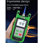 Komshine Handheld-Laserlichtquellen-Fasertester mit LED-Hintergrundbeleuchtung, KLS-35-S, KLS-35-M, KLS-35-MS, KLS-35-PON – Bild 8