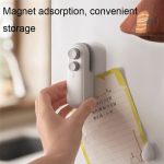 Kleine 2-in-1 wiederaufladbare magnetische Snack-Versiegelungsmaschine für den Haushalt, Mini-Versiegelungsmaschine – Bild 8