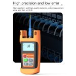Komshine Mini Handheld Optical Power Meter Faserverlustmessung, KPM-25M-A/-70DBM to +6DBM, KPM-25M-C/-50DBM to +26DBM – Bild 6