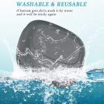 360 Grad drehbarer Saugnapf, Auto-Armaturenbrett-Handyhalterung – Bild 6