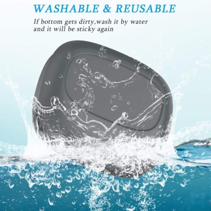 360 Grad drehbarer Saugnapf, Auto-Armaturenbrett-Handyhalterung – Bild 6