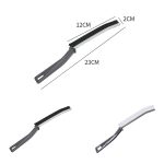 Badezimmer-Küchen-Fliesen-Ecken-Reinigungsbürste, multifunktionale Fenster-Fugen-Rillen-Steife-Bürste – Bild 2