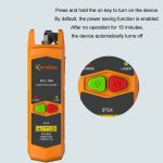 Komshine Mini Rotlicht-Glasfaser-Teststift, KFL-11M-10, KFL-11M-20, KFL-11M-30 – Bild 4