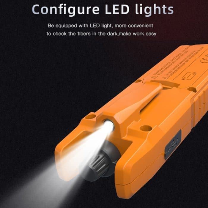 Komshine Mini Rotlicht-Glasfaser-Teststift, KFL-11M-10, KFL-11M-20, KFL-11M-30 – Bild 6