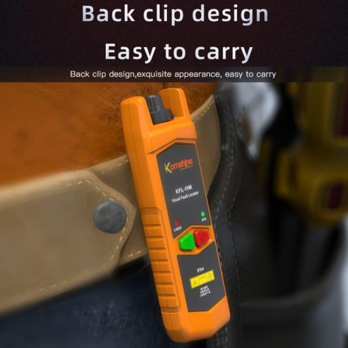 Komshine Mini Rotlicht-Glasfaser-Teststift, KFL-11M-10, KFL-11M-20, KFL-11M-30 – Bild 8