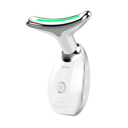 Elektrisches Nackenschönheitsinstrument, Nackenmassagegerät, Gesichtsschönheitsgerät, Oval