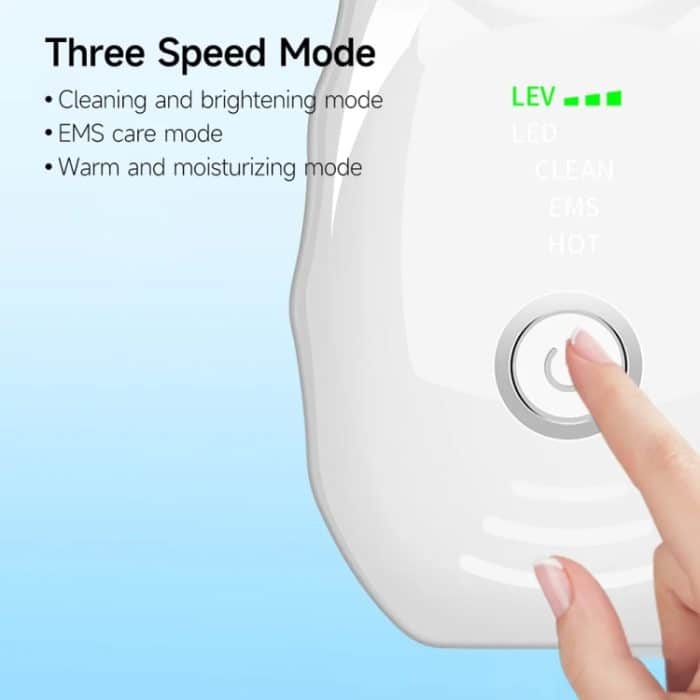 Elektrisches Nackenschönheitsinstrument, Nackenmassagegerät, Gesichtsschönheitsgerät, Oval – Bild 6