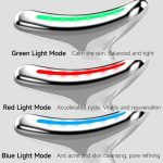 Elektrisches Nackenschönheitsinstrument, Nackenmassagegerät, Gesichtsschönheitsgerät, Oval – Bild 10