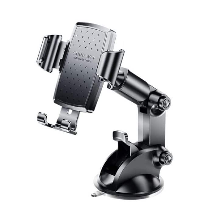 TBD0604222501A.jpg SHUNWEI SD-1132B Autotelefon-Saugnapf + Halterung für Lüftungsschlitze, Halterung mit Schwerkrafterkennung – Bild 1