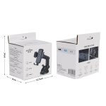 SHUNWEI SD-1132B Autotelefon-Saugnapf + Halterung für Lüftungsschlitze, Halterung mit Schwerkrafterkennung – Bild 13