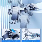 SHUNWEI SD-1132B Autotelefon-Saugnapf + Halterung für Lüftungsschlitze, Halterung mit Schwerkrafterkennung – Bild 5