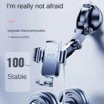 SHUNWEI SD-1132B Autotelefon-Saugnapf + Halterung für Lüftungsschlitze, Halterung mit Schwerkrafterkennung – Bild 6