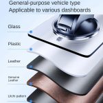 SHUNWEI SD-1132B Autotelefon-Saugnapf + Halterung für Lüftungsschlitze, Halterung mit Schwerkrafterkennung – Bild 7