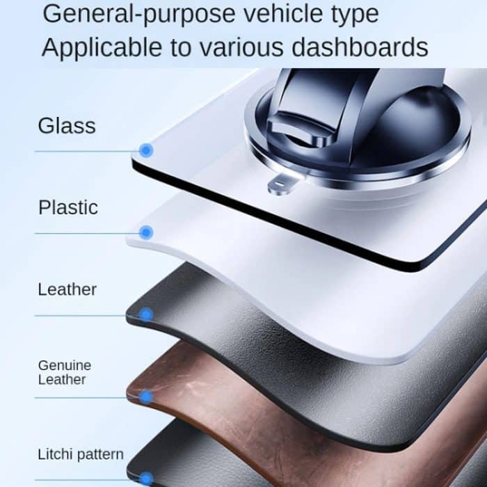 SHUNWEI SD-1132B Autotelefon-Saugnapf + Halterung für Lüftungsschlitze, Halterung mit Schwerkrafterkennung – Bild 7