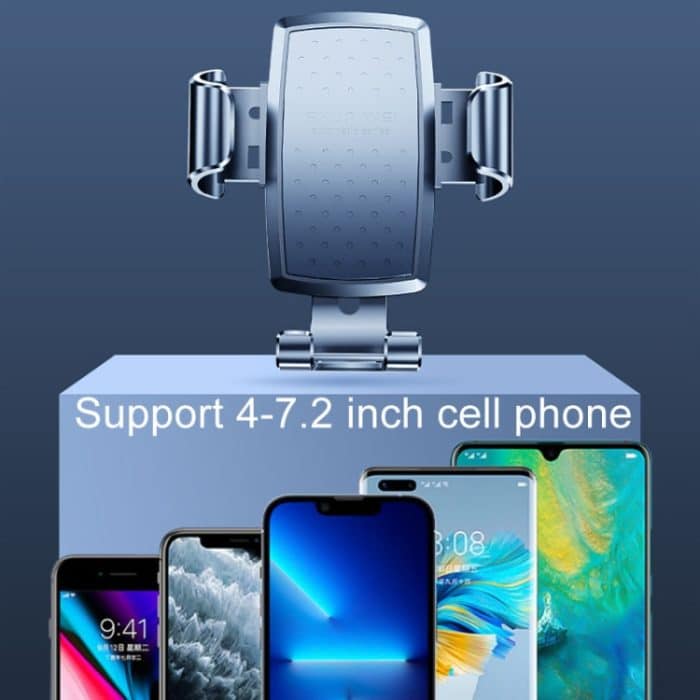 SHUNWEI SD-1132B Autotelefon-Saugnapf + Halterung für Lüftungsschlitze, Halterung mit Schwerkrafterkennung – Bild 10