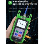 Hochpräzises optisches Leistungsmessgerät von Komshine für optische Kabelleitungen, KPM-35-A/-70DBM to +6DBM, KPM-35-C/-50DBM to +26dBM – Bild 8