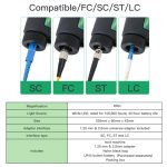 KomShine 200x tragbarer Glasfaser-Lupendetektor – Bild 6