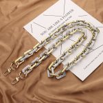 Retro-Handykette, Schlüsselband, Schildpatt-Acrylharz-Taschenkette mit Abstandshalter, L205-3HS-40cm, L205-3HS -60cm, L205-3HS-120cm, L205-2HS-40cm, L205-2HS -60cm, L205-2HS-100cm, L205-LS-40cm, L205-LS-60cm, L205-LS-100cm – Bild 4