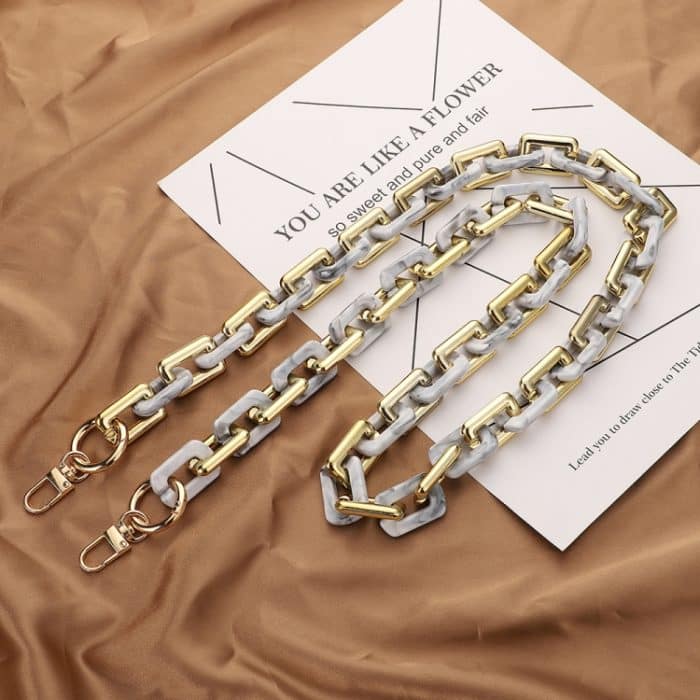 Retro-Handykette, Schlüsselband, Schildpatt-Acrylharz-Taschenkette mit Abstandshalter, L205-3HS-40cm, L205-3HS -60cm, L205-3HS-120cm, L205-2HS-40cm, L205-2HS -60cm, L205-2HS-100cm, L205-LS-40cm, L205-LS-60cm, L205-LS-100cm – Bild 4