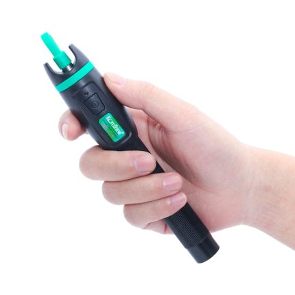 KomShine Metall-Lichtquelle für sichtbare Laser, faseroptischer Rotlichtstift, KFL-11P-20MW, KFL-11P-30MW