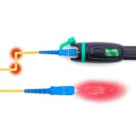 KomShine Metall-Lichtquelle für sichtbare Laser, faseroptischer Rotlichtstift, KFL-11P-20MW, KFL-11P-30MW – Bild 3