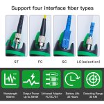 KomShine Metall-Lichtquelle für sichtbare Laser, faseroptischer Rotlichtstift, KFL-11P-20MW, KFL-11P-30MW – Bild 4