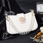 Acryl-Handykette, Lanyard, Messenger-Handtaschen, Gürtel mit Abstandshalter, L202-BS-40cm, L202-BS-60cm, L202-HS-40cm, L202-HS-60cm, L202-TM-40cm, L202-TM-60cm – Bild 6