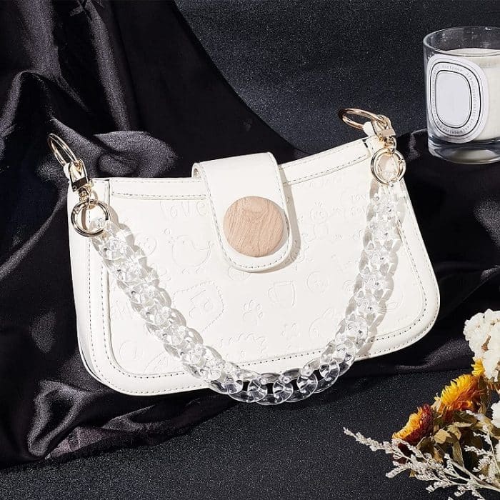 Acryl-Handykette, Lanyard, Messenger-Handtaschen, Gürtel mit Abstandshalter, L202-BS-40cm, L202-BS-60cm, L202-HS-40cm, L202-HS-60cm, L202-TM-40cm, L202-TM-60cm – Bild 6