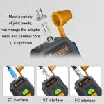 Komshine 15 km Mini-Lichtwellenleiter-Haltepunkt-Positionierungstest, Rotlichtstift, KFL-Q-20MW, KFL-Q-30MW – Bild 3