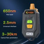 Komshine 15 km Mini-Lichtwellenleiter-Haltepunkt-Positionierungstest, Rotlichtstift, KFL-Q-20MW, KFL-Q-30MW – Bild 5