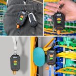 Komshine 15 km Mini-Lichtwellenleiter-Haltepunkt-Positionierungstest, Rotlichtstift, KFL-Q-20MW, KFL-Q-30MW – Bild 9