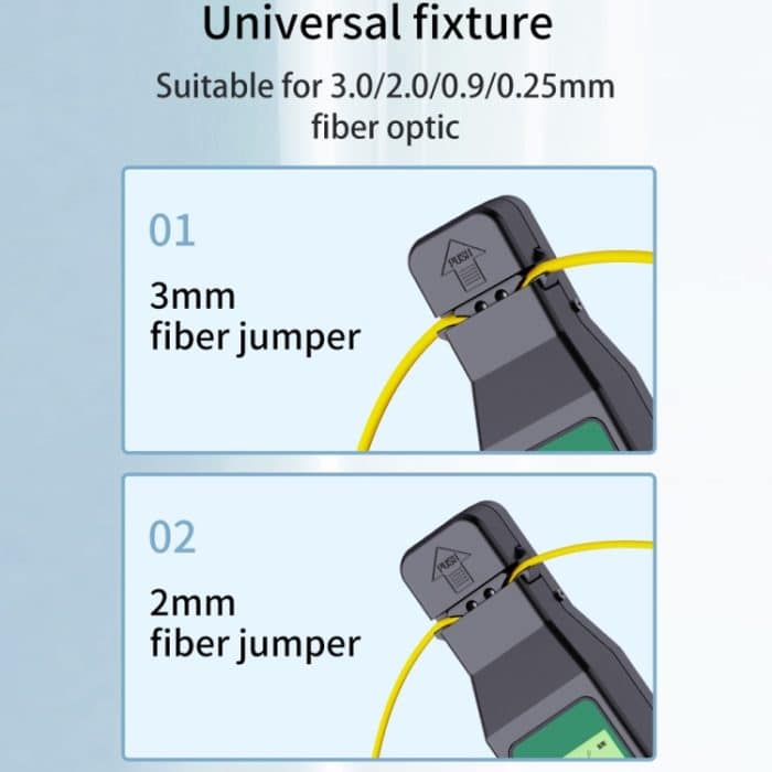 Komshine-Instrument zur Identifizierung der Signalrichtung optischer Fasern, KFI-45-G, KFI-45-L – Bild 9