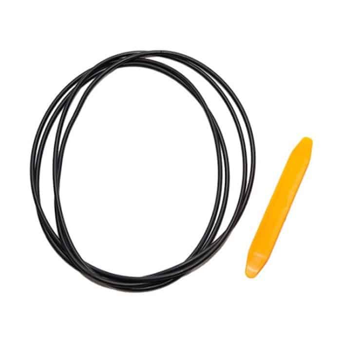 Für Tesla Modell 3 3 m Dachfenster-Abdichtung, wasserdichte Streifen, Windschutzscheiben-Rauschunterdrückung, Schallisolationsring – Bild 2