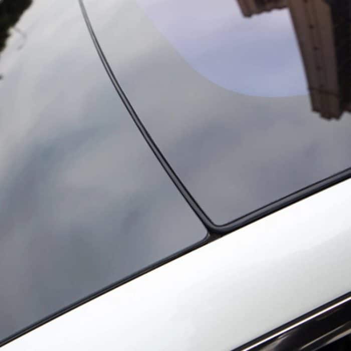 Für Tesla Modell 3 3 m Dachfenster-Abdichtung, wasserdichte Streifen, Windschutzscheiben-Rauschunterdrückung, Schallisolationsring – Bild 7
