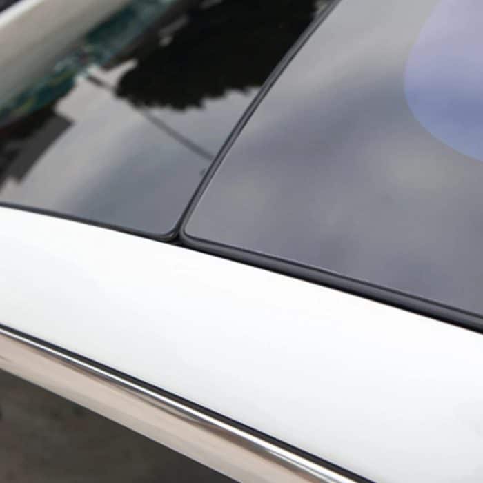 Für Tesla Modell 3 3 m Dachfenster-Abdichtung, wasserdichte Streifen, Windschutzscheiben-Rauschunterdrückung, Schallisolationsring – Bild 8