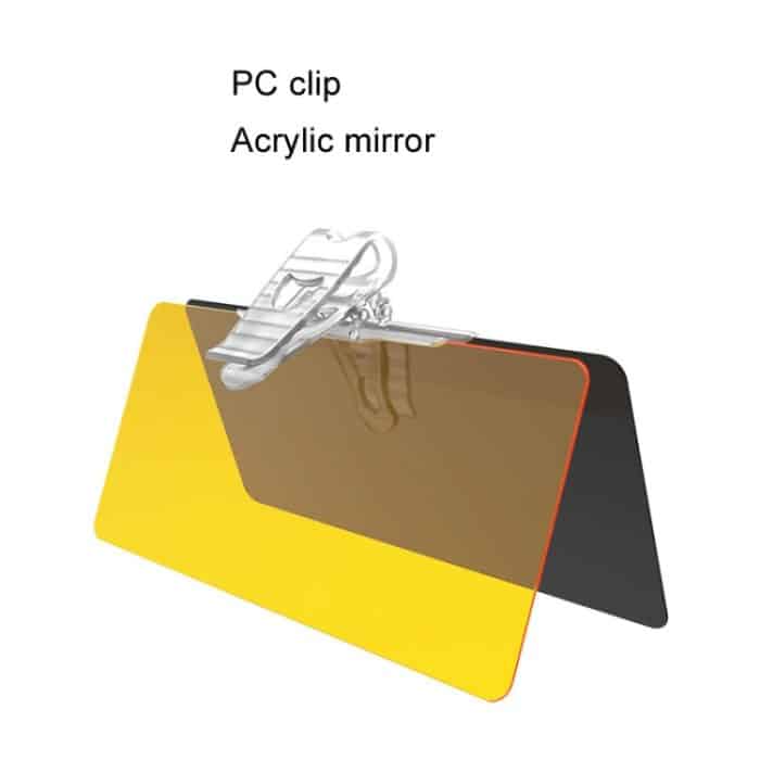 SHUNWEI SD-2301 Auto-Sonnenblende, Tag und Nacht, blendfreies Visier, verstellbarer Visierschutz, SD-2301 – Bild 2