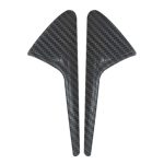 Für Tesla Model 3/Y/X/S Kamera Seitenschutzabdeckung Y-Typ Gegenlichtblende, Matt Black, Bright Black, Light Carbon Fiber, Matte Carbon Fiber, Red, Bright White