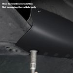 Auto Kühlmittel Schutz Bord Chassis Rohr Schutz Schallwand Motor Batterie Kondensator Fall, For Tesla  Model 3, For Tesla  Model Y – Bild 4