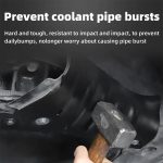 Auto Kühlmittel Schutz Bord Chassis Rohr Schutz Schallwand Motor Batterie Kondensator Fall, For Tesla  Model 3, For Tesla  Model Y – Bild 5