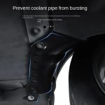 Auto Kühlmittel Schutz Bord Chassis Rohr Schutz Schallwand Motor Batterie Kondensator Fall, For Tesla  Model 3, For Tesla  Model Y – Bild 6