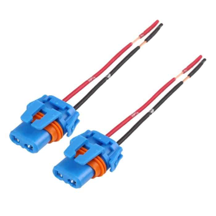 TBD0604230601.jpg Auto-Scheinwerfer-Sockel-Lichthalter-Stecker mit Kabel, 1pair For 9005, 1pair For 9006, 1pair For H11 / H8 / 881 – Bild 1