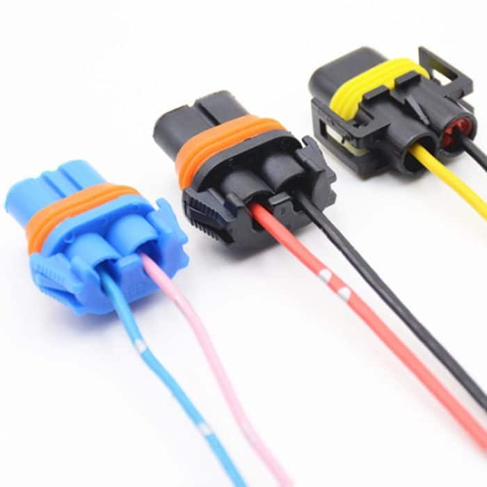 Auto-Scheinwerfer-Sockel-Lichthalter-Stecker mit Kabel, 1pair For 9005, 1pair For 9006, 1pair For H11 / H8 / 881 – Bild 3
