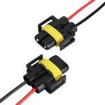 Auto-Scheinwerfer-Sockel-Lichthalter-Stecker mit Kabel, 1pair For 9005, 1pair For 9006, 1pair For H11 / H8 / 881 – Bild 5