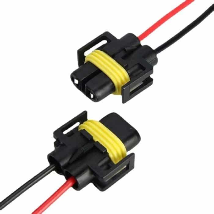Auto-Scheinwerfer-Sockel-Lichthalter-Stecker mit Kabel, 1pair For 9005, 1pair For 9006, 1pair For H11 / H8 / 881 – Bild 5
