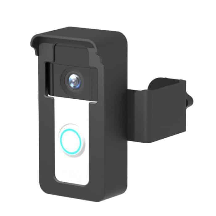 TBD06042322.jpg Für Blink / Google Ring Türklingelgerät, universelle Tür-Überkopfhalterung, Diebstahlschutz, verstellbar – Bild 1